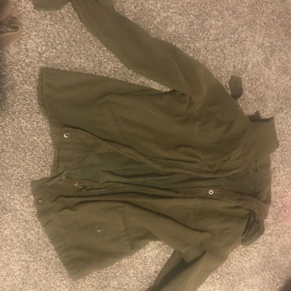 Brandy Melville army jacket